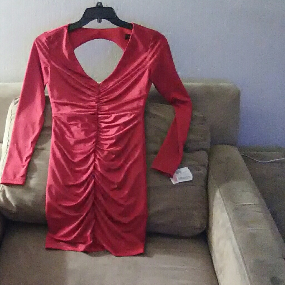 Red dress